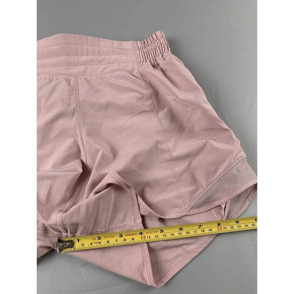 Lululemon Hotty Hot High-Rise Lined Short 4” inseam Size 4